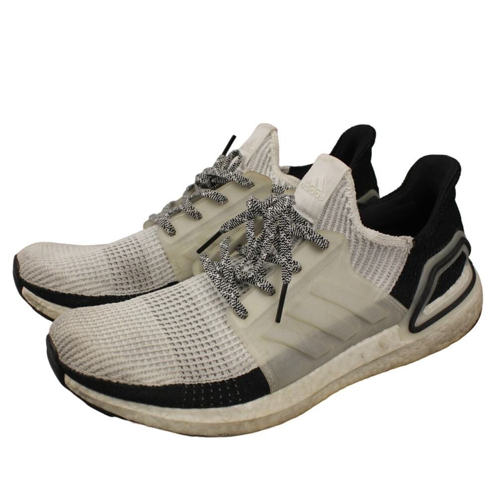 adidas Black and White Running Shoes